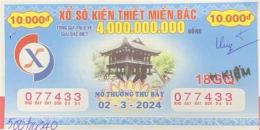 ảnh chụp màn hình giải đặc biệt xổ số kiến thiết miền bắc hôm nay