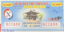 ảnh chụp màn hình giải đặc biệt xổ số kiến thiết miền bắc