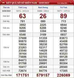 ảnh chụp màn hình kết quả xổ số bình dương vĩnh long