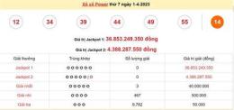 ảnh chụp màn hình kqxs vietlott power xổ số vietlott xsmn