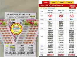 ảnh chụp màn hình mở xổ số miền nam ngày hôm nay
