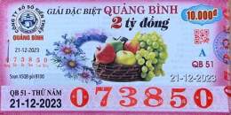 ảnh chụp màn hình quảng bình xổ số quảng bình