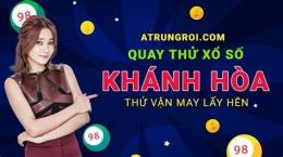 ảnh chụp màn hình quay thử xổ số khánh hòa atrungroi