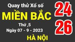 ảnh chụp màn hình quay thử xổ số miền bắc thứ tư hàng tuần