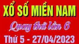ảnh chụp màn hình quay thử xổ số miền nam ba đài