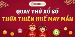 ảnh chụp màn hình quay thử xổ số thừa thiên huế 666