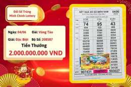 ảnh chụp màn hình quay thử xổ số vũng tàu giải đặc biệt