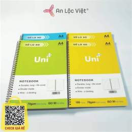 ảnh chụp màn hình sổ lò xo a4