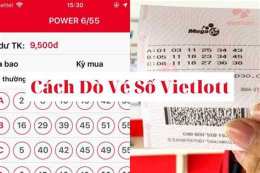 ảnh chụp màn hình so xo vietlott hom nay 6/45