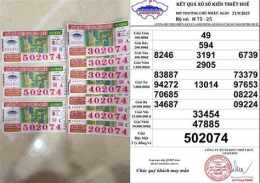 ảnh chụp màn hình tham khảo xổ số miền trung minh ngọc
