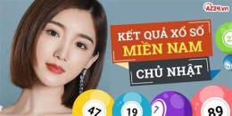 ảnh chụp màn hình trực tiếp xổ số chủ nhật tuần rồi