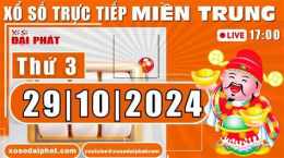 ảnh chụp màn hình trực tiếp xổ số miền trung đại phát