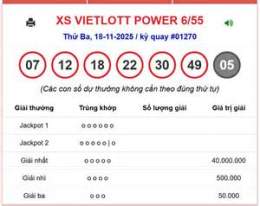 ảnh chụp màn hình trực tiếp xổ số vietlott hôm nay