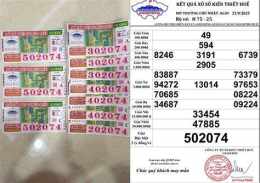 ảnh chụp màn hình xem lại xổ số miền trung