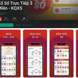app đánh xổ số online