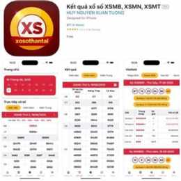 app xổ số