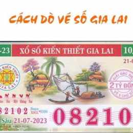 dò xổ số gia lai