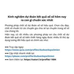 dự đoán kết quả xổ số ba miền siêu chính xác