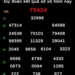 dự đoán kết quả xổ số huế