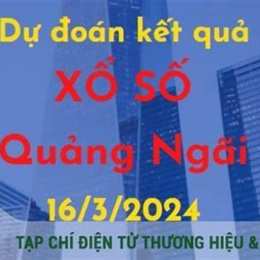 dự đoán xổ số quảng ngãi vina24h