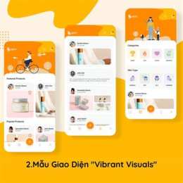 giao diện app cung quay xo so