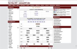 giao diện app dự đoán kết quả xổ số miền bắc 247