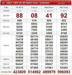giao diện app kết quả xổ số 15 ngày