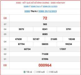 giao diện app kết quả xổ số bình dương ngày 20 tháng 2