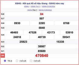 giao diện app kết quả xổ số đài hậu giang hôm nay