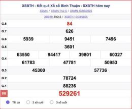 giao diện app kết quả xổ số kiến thiết bình thuận hôm nay