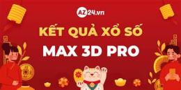 giao diện app kết quả xổ số max 3d pro hôm nay