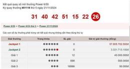 giao diện app kết quả xổ số mega 655