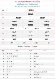 giao diện app kết quả xổ số miền bắc ngày 18 tháng 11