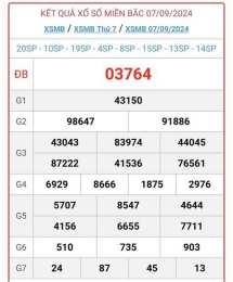 giao diện app kết quả xổ số miền bắc ngày mùng 9 tháng 10