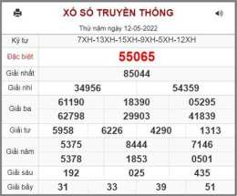 giao diện app kết quả xổ số ngày 12 tháng 11