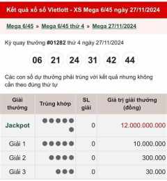 giao diện app kết quả xổ số ngày 13 tháng 12