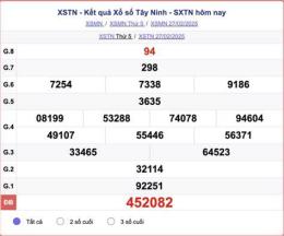 giao diện app kết quả xổ số tây ninh ngày 27 tháng 11