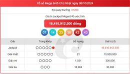giao diện app kết quả xổ số vietlott 6/55 ngày hôm nay