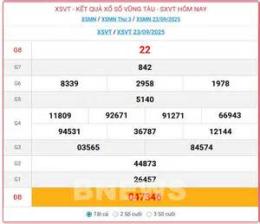 giao diện app ket qua xo so vung tau