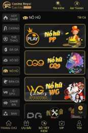giao diện app ket xo so