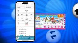 giao diện app lô gan xổ số kiến thiết miền bắc