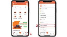 giao diện app phuong trang xo so