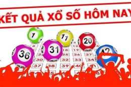 giao diện app quả xổ số chiều nay