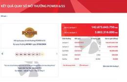 giao diện app quả xổ số power