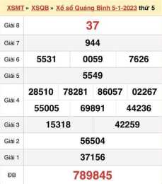 giao diện app quả xổ số quảng bình