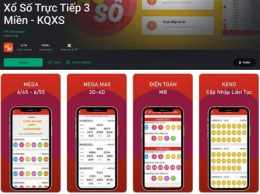 giao diện app quay số xổ thử