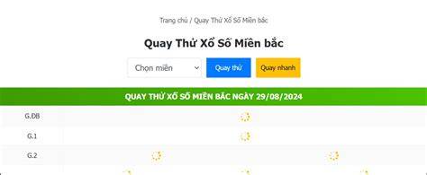 giao diện app quay thử so xo mien bac