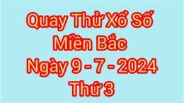 giao diện app quay thử xổ số hôm nay miền bắc