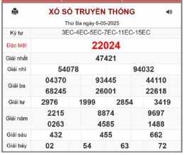 giao diện app quay thu xo so mien bac hom nay