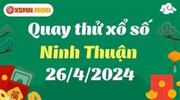 giao diện app quay thử xổ số ninh thuận thần tài